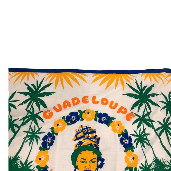 Jacques Rollet Beach Cover Up Sarong Guadeloupe - Picture 9 of 14